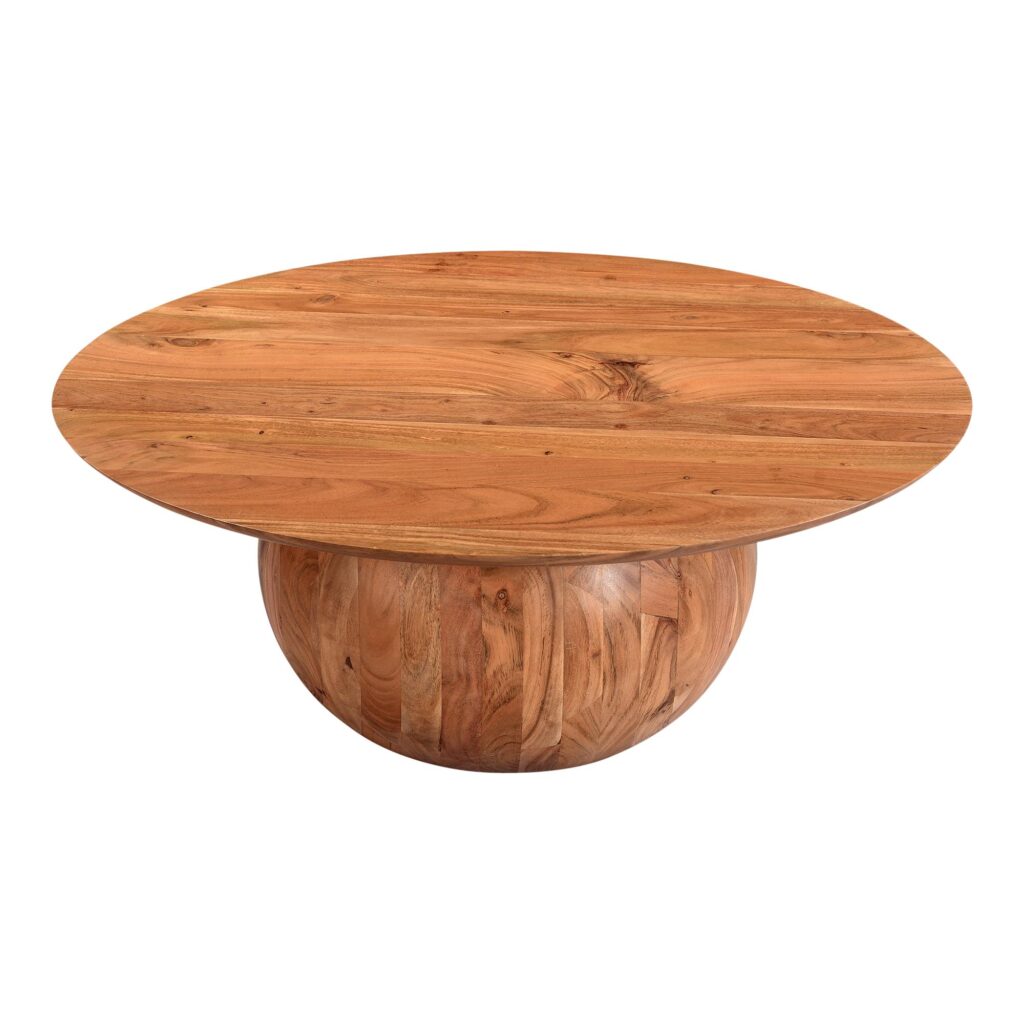 Bradbury Coffee Table Natural Acacia - Image 2