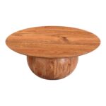 Bradbury Coffee Table Natural Acacia 8 Bradbury Coffee Table Natural Acacia JD-1035-03-0 JD 1035 03 01