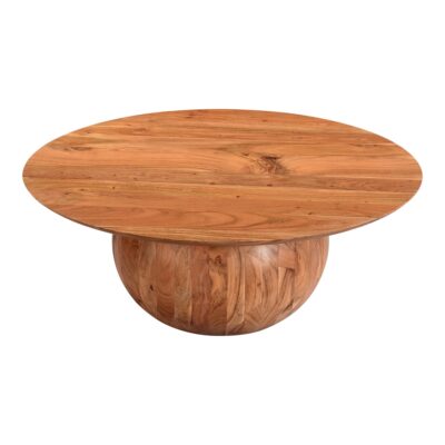 Bradbury Coffee Table Natural Acacia JD-1035-03-0 JD 1035 03 01