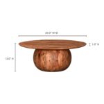 Bradbury Coffee Table Natural Acacia 13 Bradbury Coffee Table Natural Acacia JD-1035-03-0 JD 1035 03 70