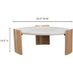 Dala Coffee Table White JD-1037-18-0 JD 1037 18 70