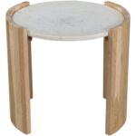 Dala Side Table White JD-1038-18-0 JD 1038 18 01