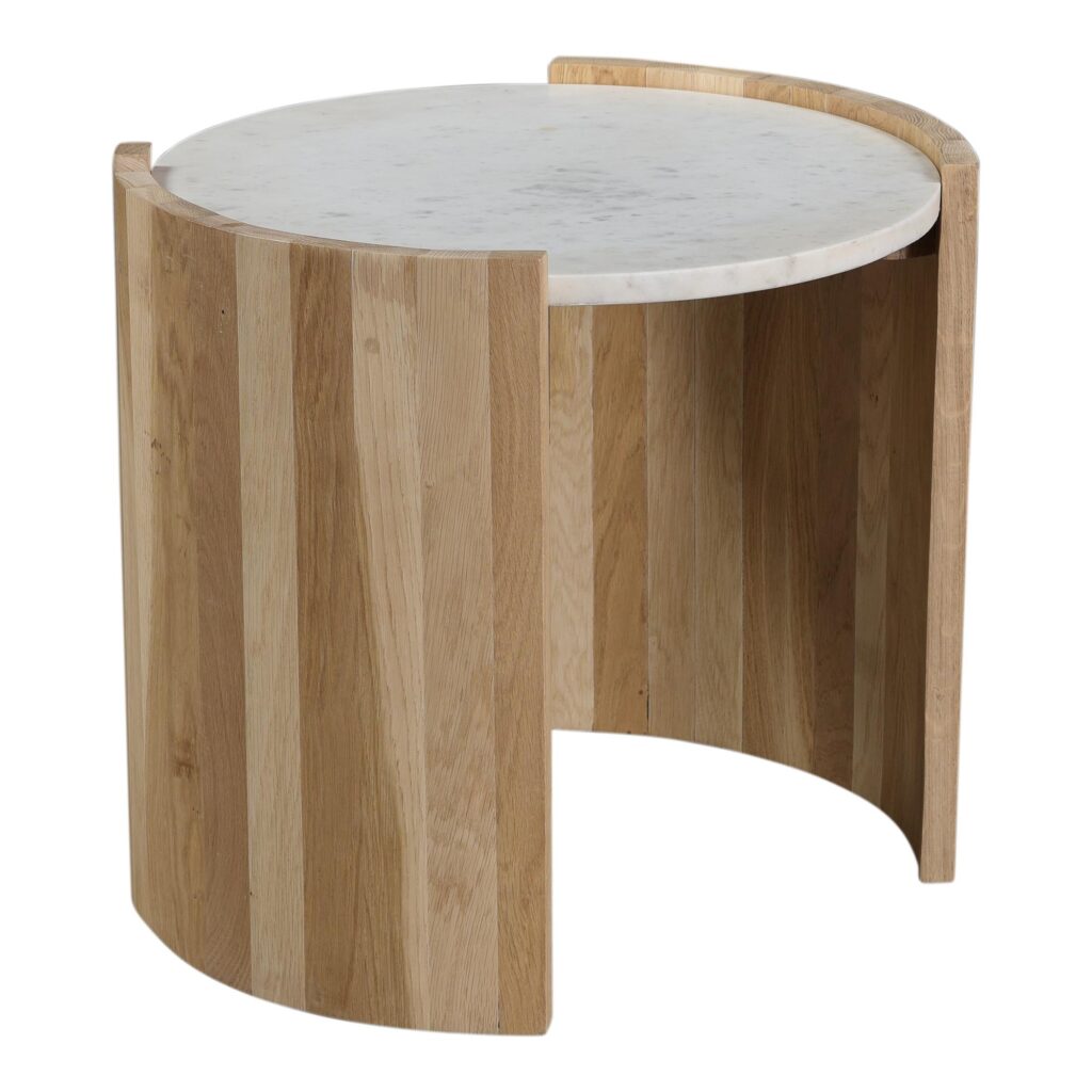 Dala Side Table White - Image 3