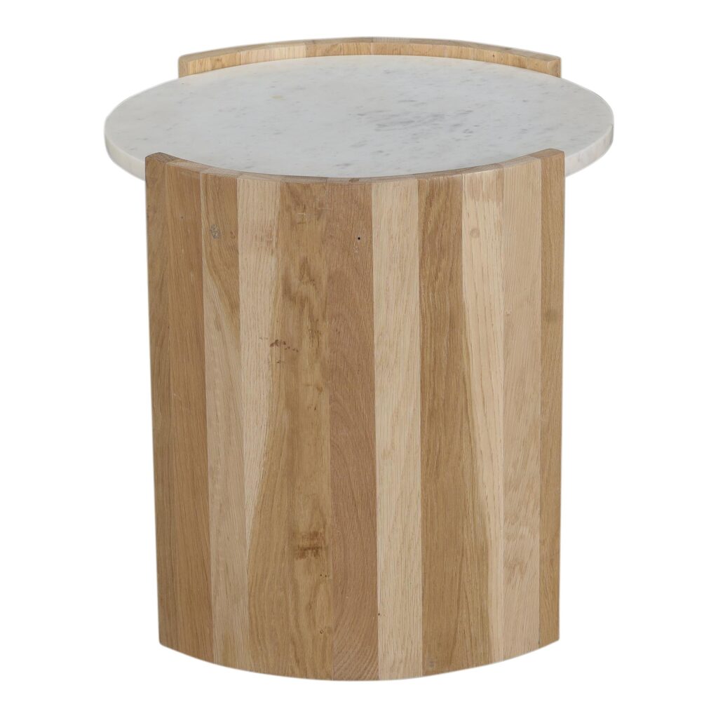 Dala Side Table White - Image 4