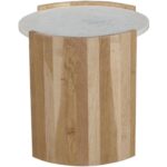 Dala Side Table White JD-1038-18-0 JD 1038 18 03
