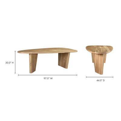 Appro Dining Table Natural JD-1039-24-0 JD 1039 24 70