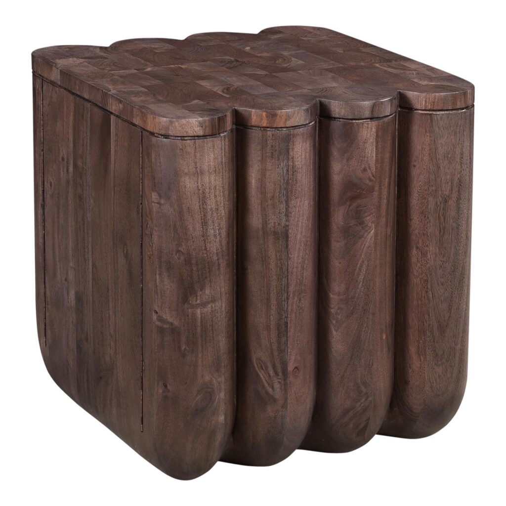 Punyo Punyo Accent Table Espresso Brown - Image 2