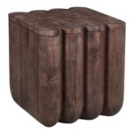 Punyo Punyo Accent Table Espresso Brown 8 Punyo Punyo Accent Table Espresso Brown JD-1047-07 JD 1047 07 01