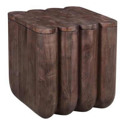 Punyo Punyo Accent Table Espresso Brown JD-1047-07 JD 1047 07 01