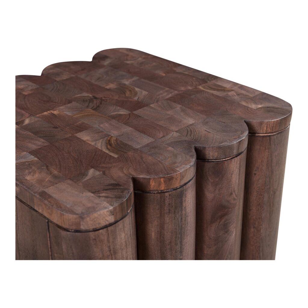 Punyo Punyo Accent Table Espresso Brown - Image 3