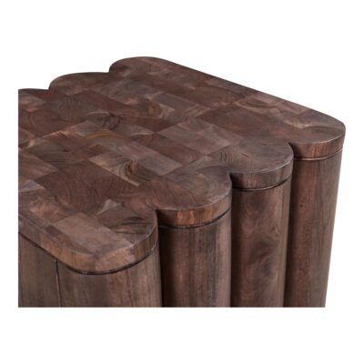 Punyo Punyo Accent Table Espresso Brown JD-1047-07 JD 1047 07 02