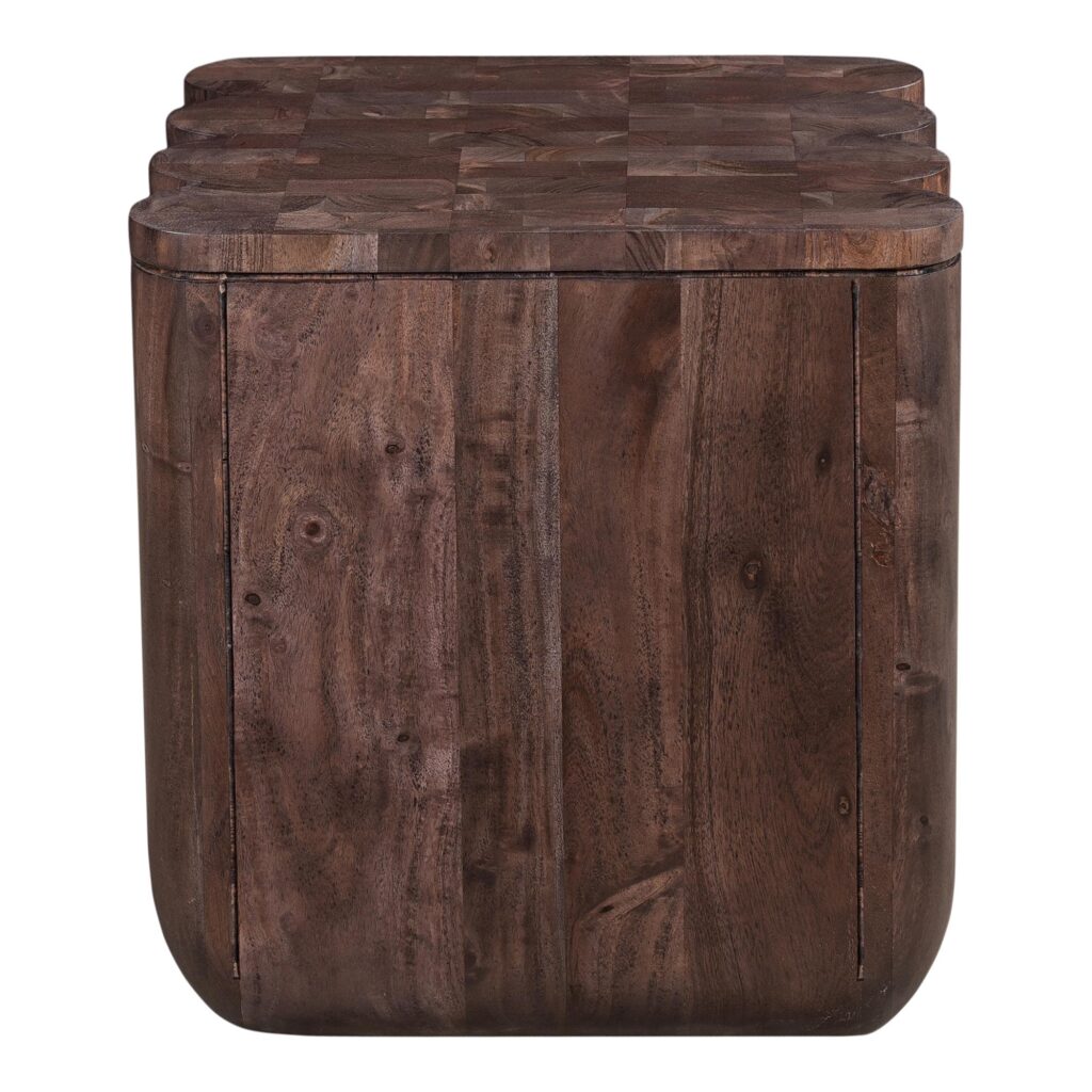 Punyo Punyo Accent Table Espresso Brown - Image 4