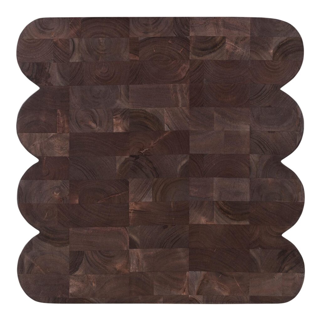 Punyo Punyo Accent Table Espresso Brown - Image 5