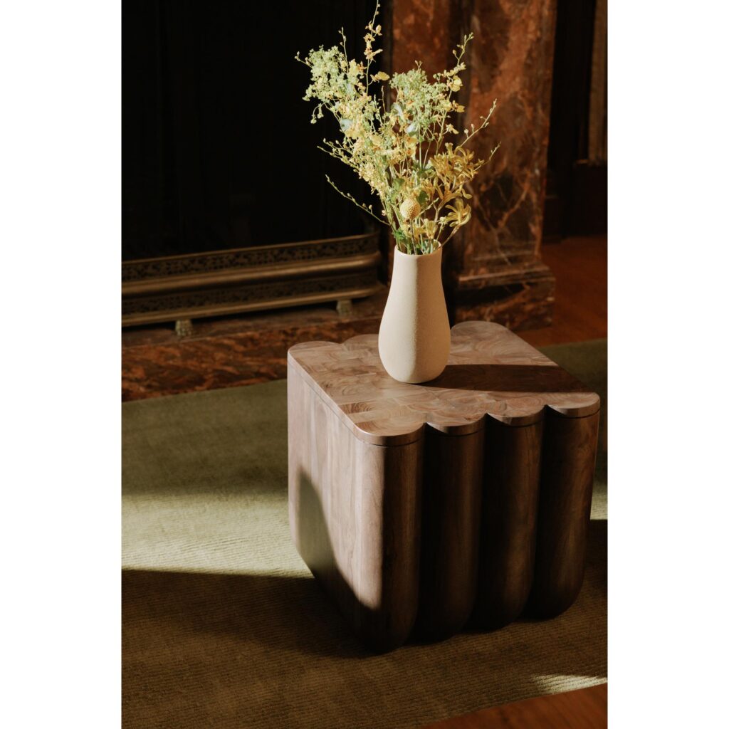 Punyo Punyo Accent Table Espresso Brown - Image 6