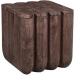 Punyo Punyo Accent Table Espresso Brown JD-1047-07 JD 1047 07 Punyo diagR shadsilo