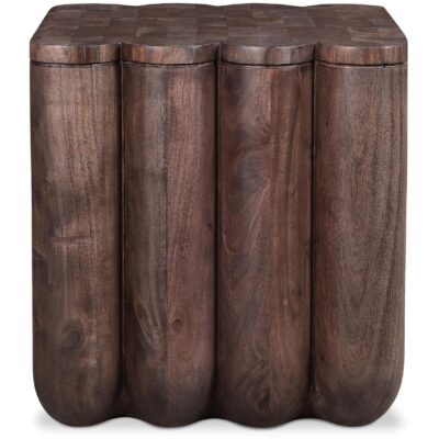 Punyo Punyo Accent Table Espresso Brown