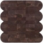 Punyo Punyo Accent Table Espresso Brown JD-1047-07 JD 1047 07 Punyo top shadsilo