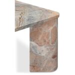 Segment Coffee Table Orange Levante Marble JD-1048-12-0 JD 1048 12 0 04