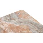 Segment Coffee Table Orange Levante Marble JD-1048-12-0 JD 1048 12 0 05
