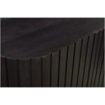 Povera 4 Door Sideboard Black JD-1050-02 JD 1050 02 03