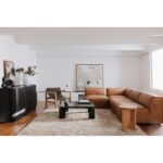 Povera 4 Door Sideboard Black JD-1050-02 JD 1050 02 50