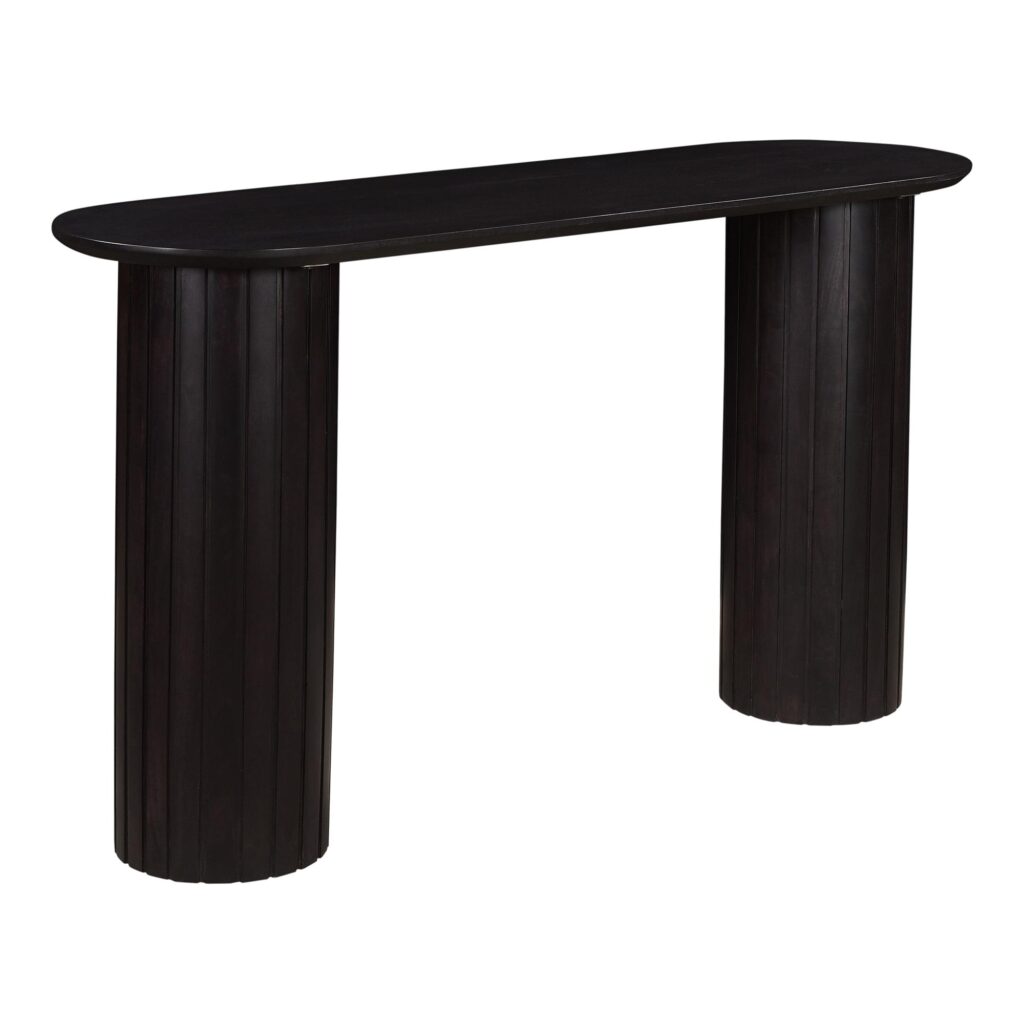 Povera Console Table Black - Image 2