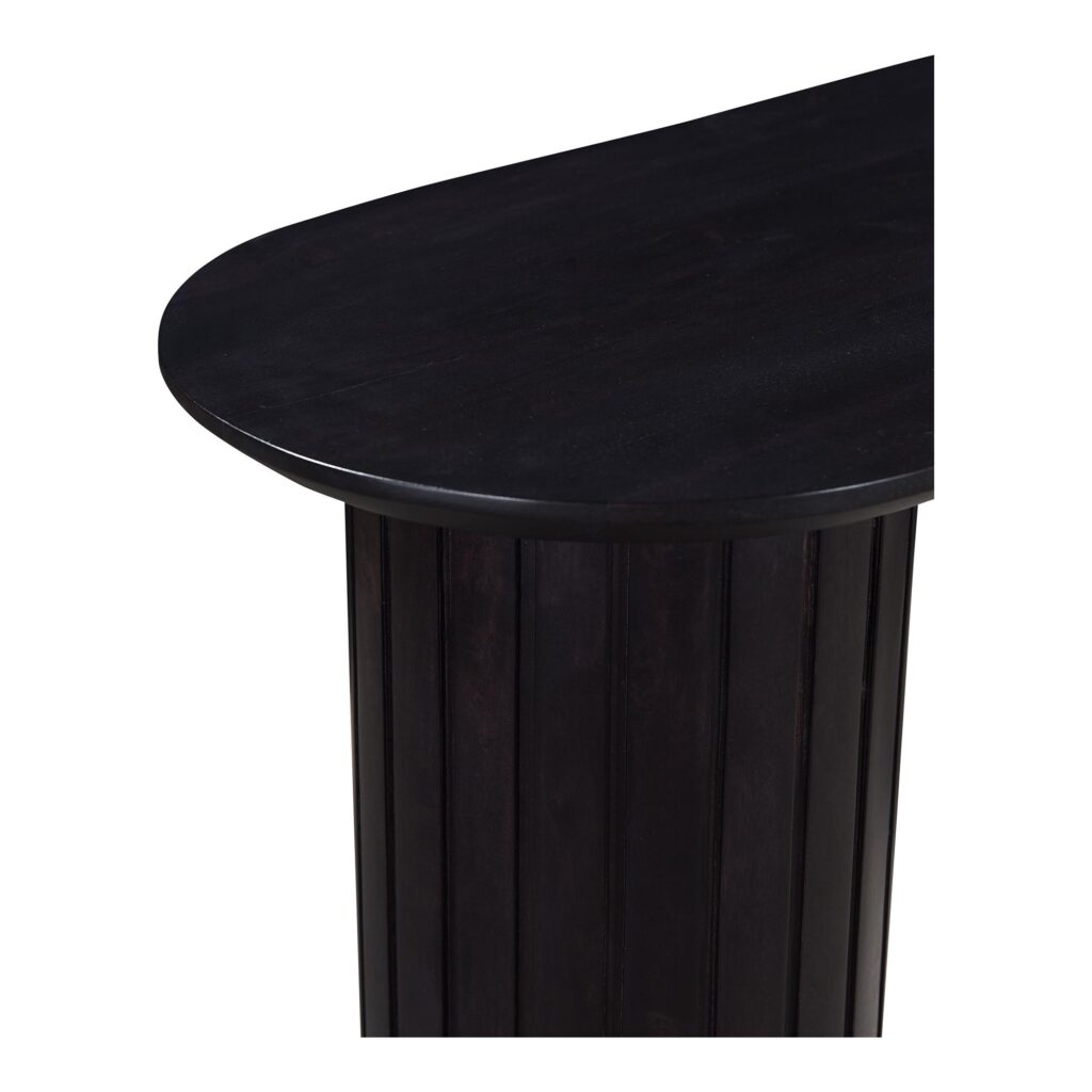 Povera Console Table Black - Image 4