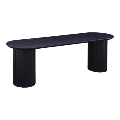 Povera Dining Bench Black JD-1053-02-0 JD 1053 02 01