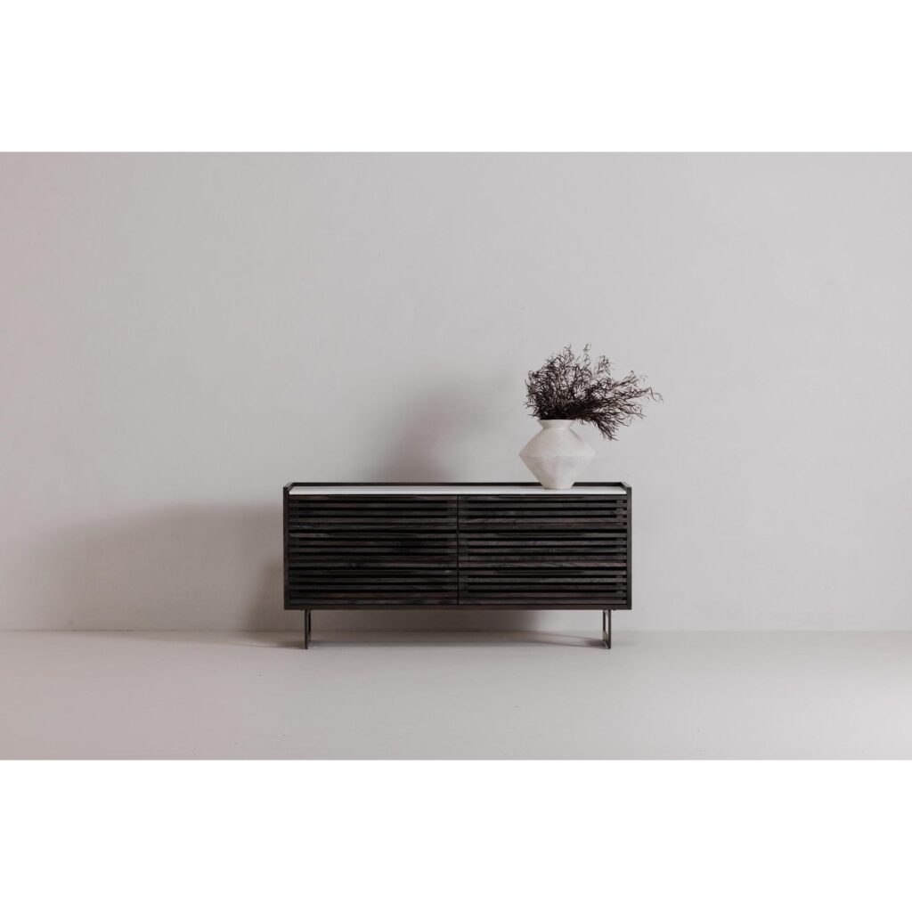 Paloma 6 Drawer Dresser Black - Image 9