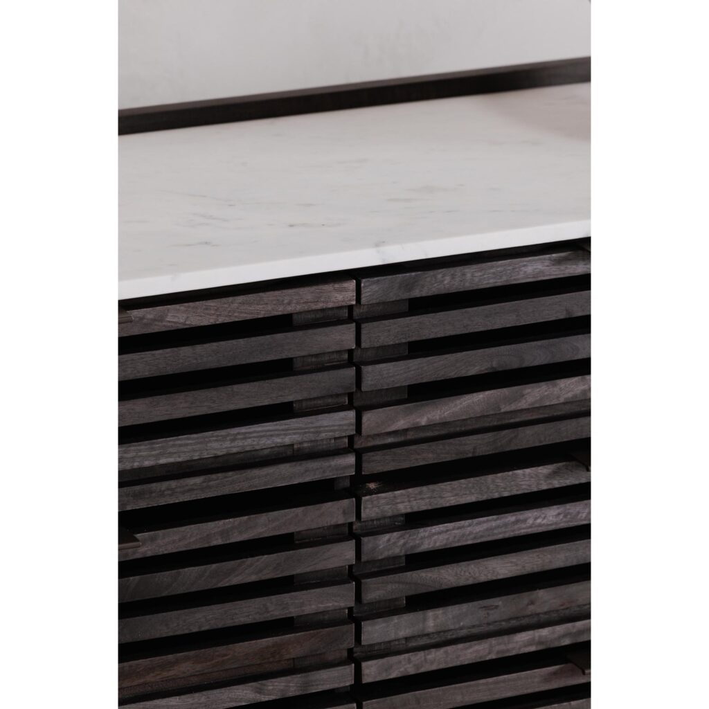 Paloma 6 Drawer Dresser Black - Image 10