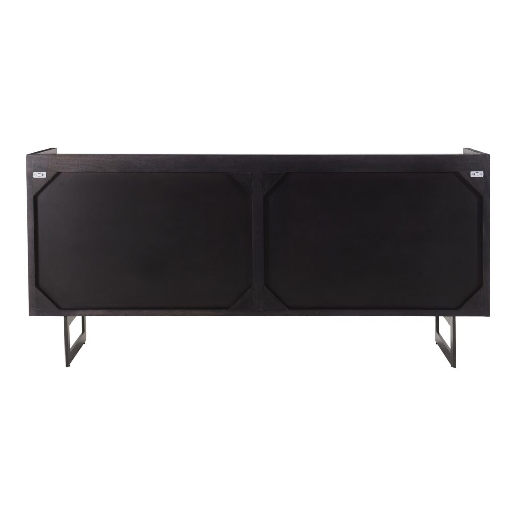 Paloma 6 Drawer Dresser Black - Image 6