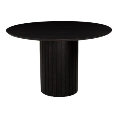 Povera Round Dining Table Black JD-1059-02-0 JD 1059 02 01