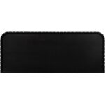 Povera 6 Drawer Dresser Black JD-1062-02 JD 1062 02 08