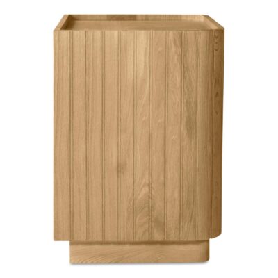 Povera 3 Drawer Nightstand Natural Oak JD-1063-24 JD 1063 24 04