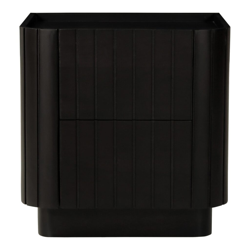 Povera Nightstand Black