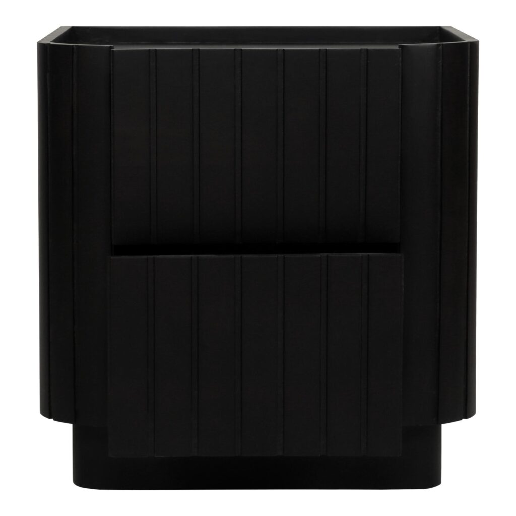 Povera Nightstand Black - Image 2