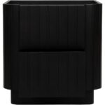 Povera Nightstand Black JD-1064-02 JD 1064 02 01