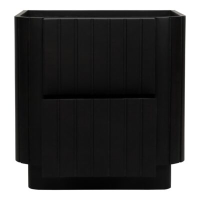 Povera Nightstand Black JD-1064-02 JD 1064 02 01