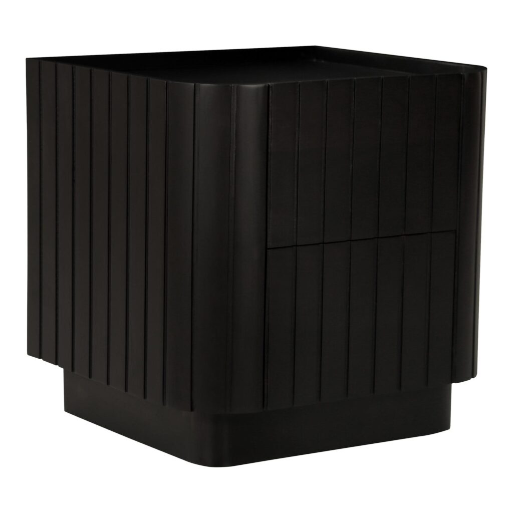 Povera Nightstand Black - Image 3