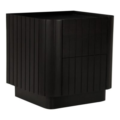 Povera Nightstand Black JD-1064-02 JD 1064 02 02