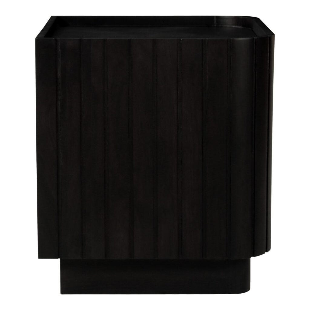 Povera Nightstand Black - Image 5