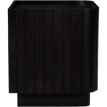Povera Nightstand Black JD-1064-02 JD 1064 02 04