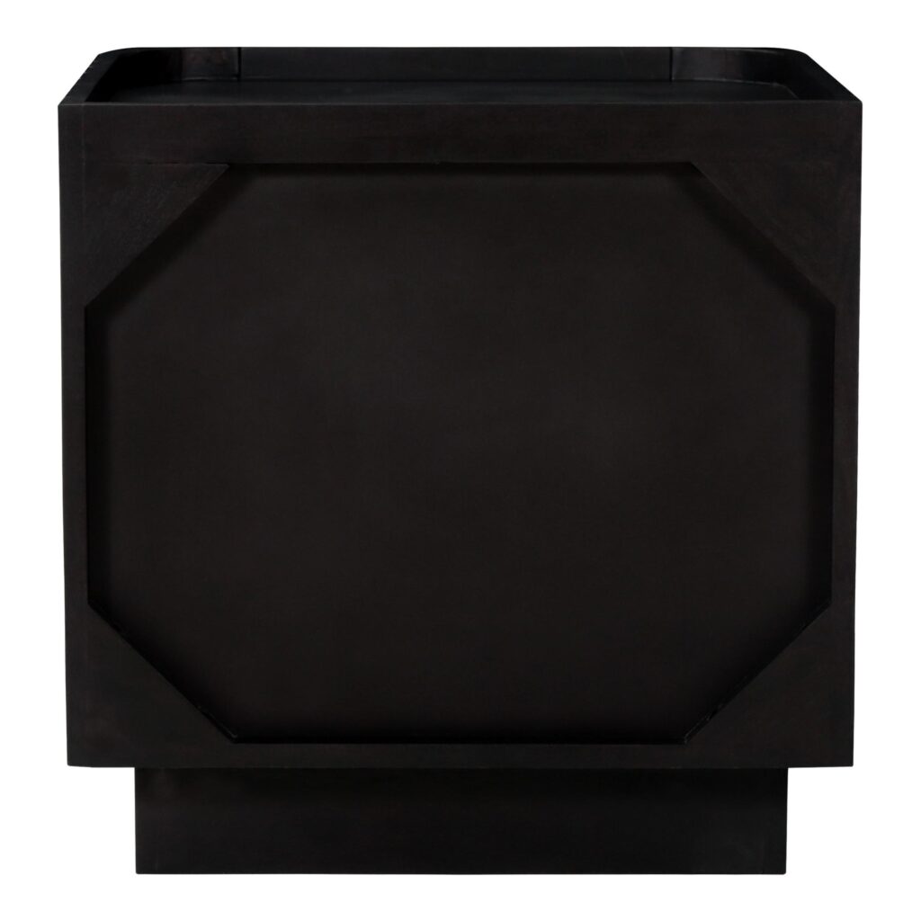 Povera Nightstand Black - Image 6