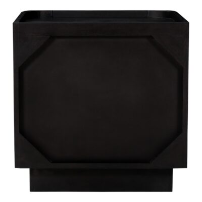 Povera Nightstand Black JD-1064-02 JD 1064 02 05