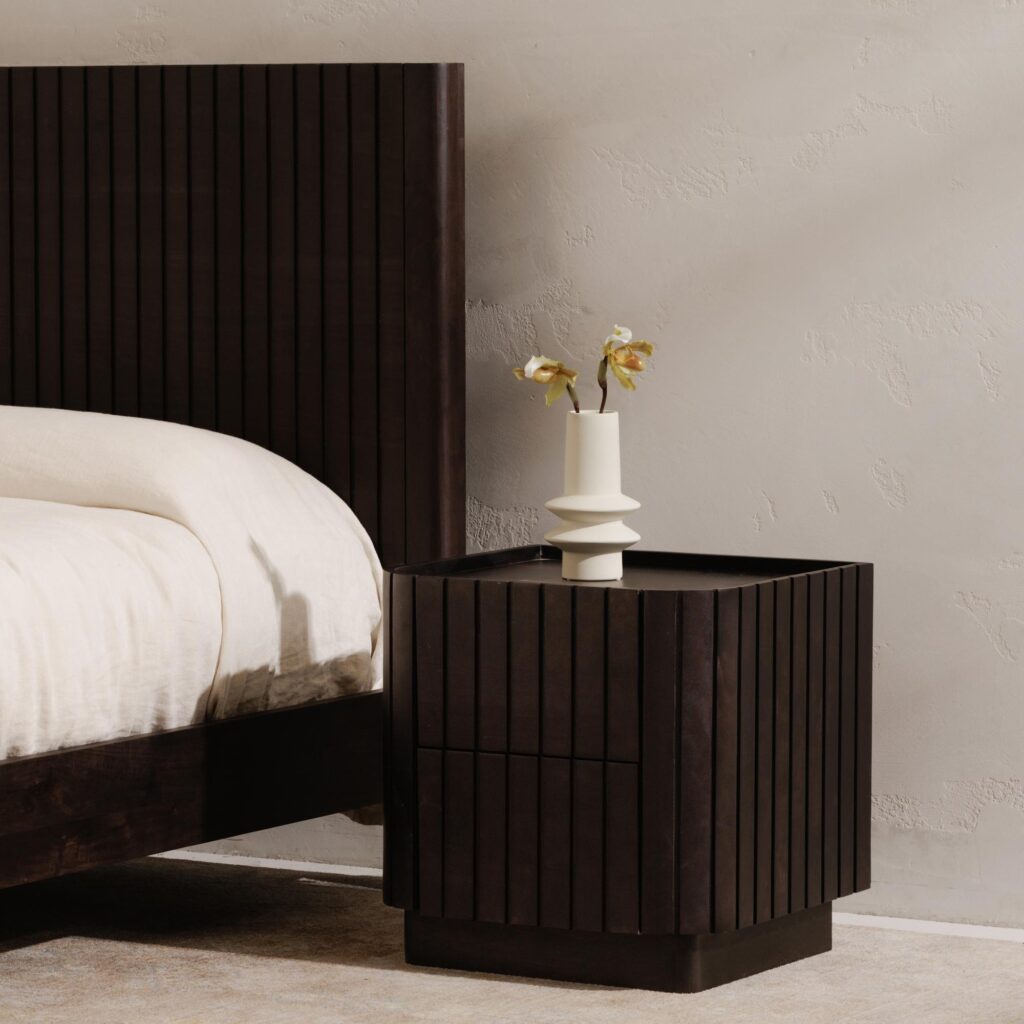 Povera Nightstand Black - Image 9