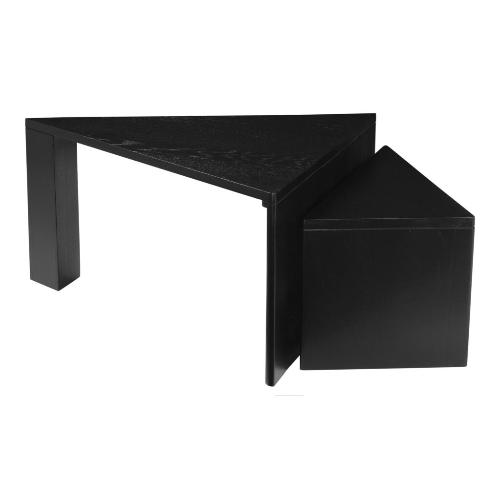 Aton Nesting Coffee Table Black - Image 2