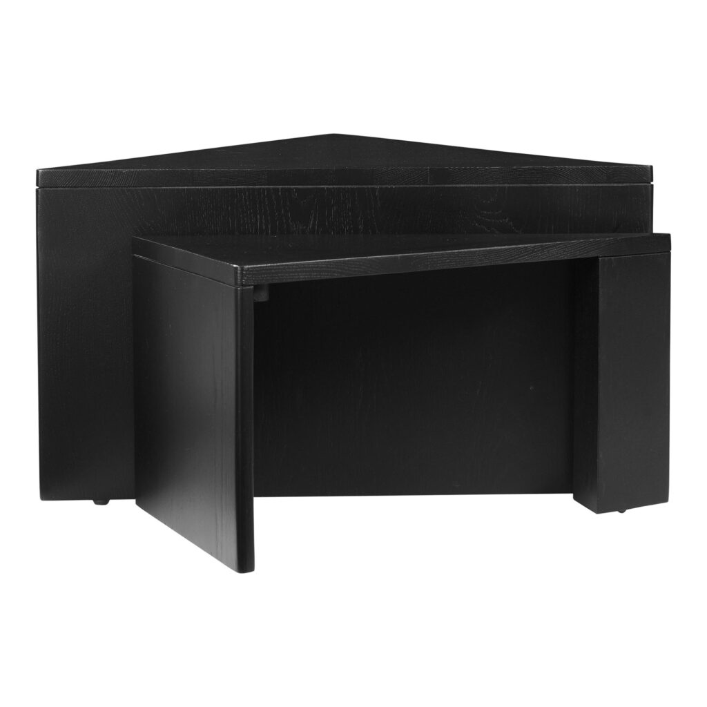 Aton Nesting Coffee Table Black - Image 4