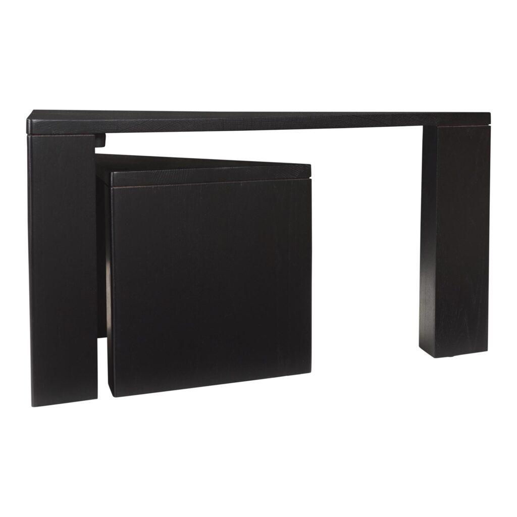 Aton Nesting Coffee Table Black - Image 5