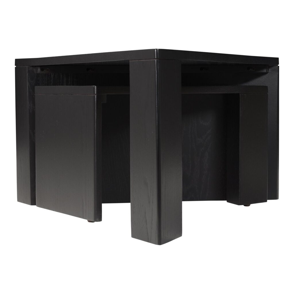 Aton Nesting Coffee Table Black - Image 6