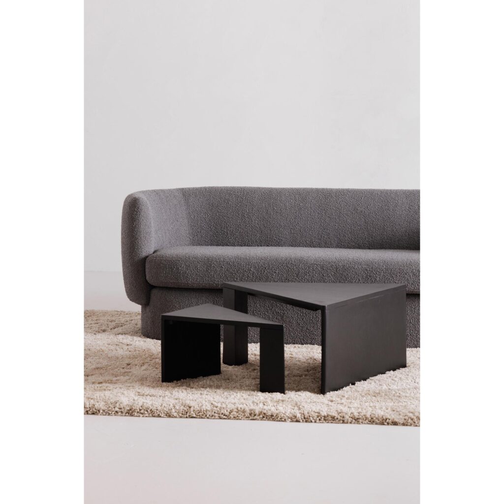 Aton Nesting Coffee Table Black - Image 8